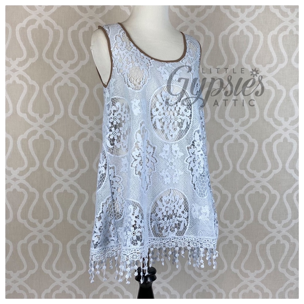 Ryu Layer Everything Crochet Top - Picture 15 of 16